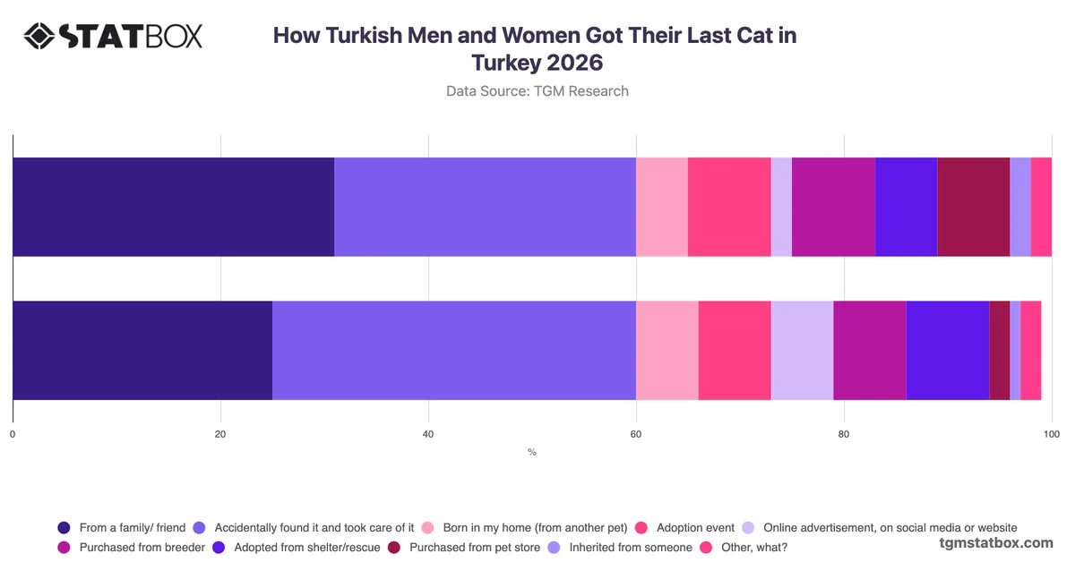 How Turkish Men and Women Got Their Last Cat in Turkey 2026