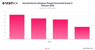 How Electronics Shoppers Bought Household Goods in Vietnam 2025