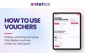 TGM StatBox Help Center: How to Claim and Use Vouchers