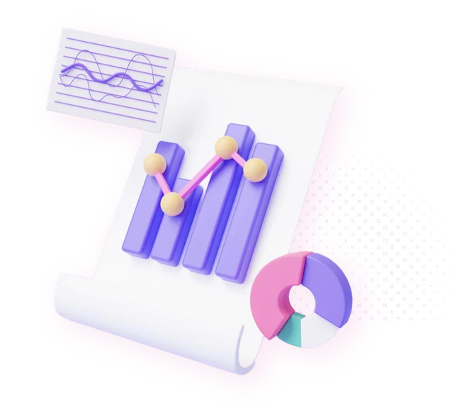 About us — sample chart from the StatBox library